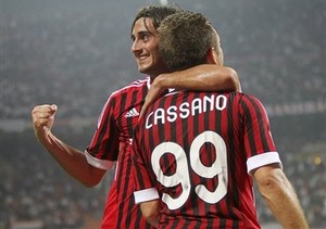 Аквилани: "Перед стартом матча переполняли эмоции"  Альберто поделился впечатлениями после дебюта в футболке Милана.