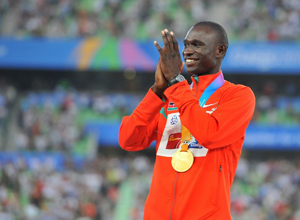 Легкая атлетика. Рудиша надеется на мировой рекорд  Год назад кениец успел установить сразу два.