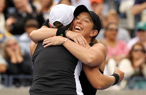 US Open. Кинг и Шведова сложили полномочия чемпионок На Открытом чемпионате США был сыгран финальный матч в женском парном разряде.