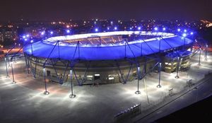 Стадиону Металлист — 85 лет 12 сентября был открыт самый большой стадион в Харькове.