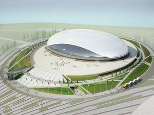 В 2012 году в Сочи появится хоккейная арена В России всерьез готовятся к предстоящей зимней Олимпиаде.