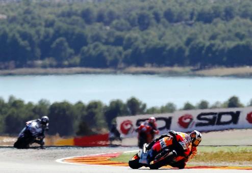 MotoGP. Гран-при Арагона. Вторая практика отменена На треке проблемы с электричеством.