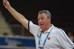 Докузовски: "Мы оставили сердце на паркете" Главный тренер сборной Македонии похвалил своих ребят за матч Испанией.