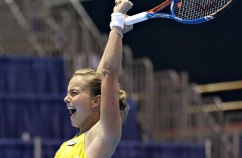 Квебек (WTA). Чуда не произошло Чемпионский титул канадского турнира был разыгран между Мариной Еракович и Барборой Заглавовой-Стрыковой. 