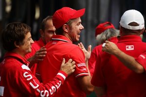 Вавринка: в тени Федерера Швейцарец понимает, что сложно быть на первых ролях в одной команде со звездным соотечественником, но это его особо не печалит...