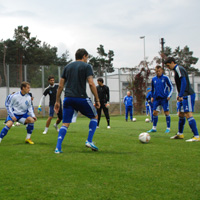 Игроки Динамо провели тренировку перед матчем с Шахтером Подготовку к принципиальному и важному матчу с Шахтером Динамо начало заранее.