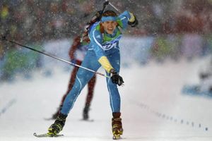 Биатлон. Беланенко второй в спринте Очередную медаль завоевала сборная Украины на летнем чемпионате мира.