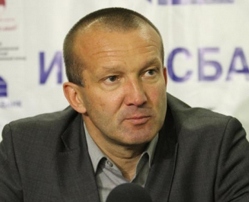 Григорчук: "Сегодня мы сделали очень большой шаг вперёд" После матча с Зарей наставник Черноморца был немногословен. 