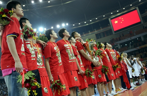Китай — чемпион Азии-2011 Сборная Китая поедет на Олимпиаду, а Иордания и Корея поборются в квалификации. 