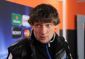 Селезнев: "АПОЭЛ — очень сильный соперник" Нападающий Горняков после матча против АПОЭЛа ответил на вопросы журналистов.