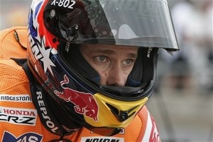 MotoGP. Стоунер: "Хонде подходит трасса в Мотеги" Кейси завоевал свою десятую поул-позицию в сезоне на трассе в Мотеги.