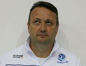 Берестнев: "Я доволен всеми" Главный тренер МБК Николаев поблагодарил команду за победу над Днепр-Азотом. 