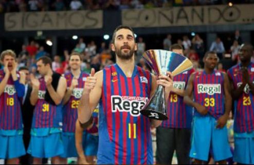 Барселона — победитель Суперкубка АСВ В финальном матче первого испанского турнира каталонцы не оставили шансов Каха Лабораль. 