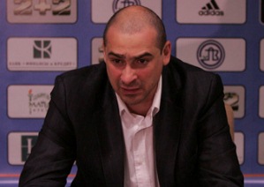Чигринов: "Мы сыграли более организовано" Главный тренер Днепр-Азота нашел позитив в поражении от Химика. 