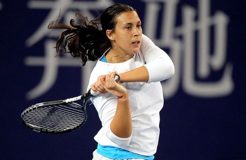 Пекин (WTA). Героическое поражение Бартоли В Китае продолжается крупный турнир с призовым фондом 4,5 млн. долларов.