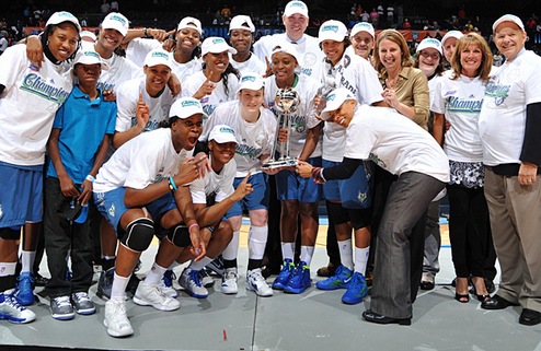 Миннесота — чемпион WNBA В финальной серии Линкс обыграли Атланту.