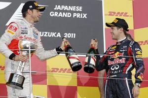 Баттон: "Гонка в Японии показала уровень конкуренции в Формуле-1" Дженсону удалось победить в Сузуке.