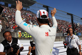 Кобаяси объяснил причину своего провала на Гран-при Японии Камуи, стартовавший с седьмой позиции, смог финишировать только 13-м.