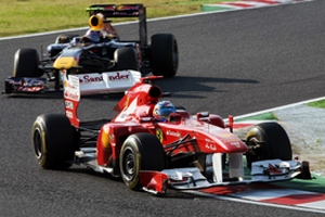 Доменикали: "Приятно удивлен нашим выступлением на Гран-при Японии" В Скудерии Феррари сами удивлены скоростью болида.