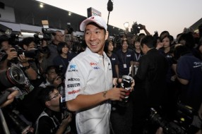 Кобаяси: "Я уверен — в Корее мы покажем себя" Пилот Заубер не унывает после провального для него Гран-при Японии.