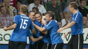 Эстонцы — о выходе в плей-офф Евро-2012 Эстонские футболисты и функционеры прокомментировали товарищеский матч между Украиной и Эстонией, а также выход ...