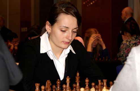 Шахматы. Лагно идет шестой в Нальчике Украинская шахматистка продолжает выступление на турнире в России.