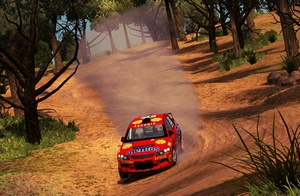 Новая игра WRC с украинскими экипажами    Теперь у любителей ралли есть возможность выступать за Александра Салюка.