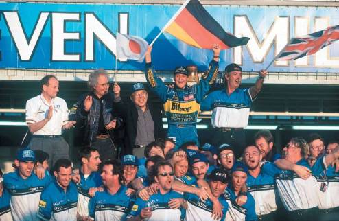 Машина времени. Аида-1995 iSport.ua вспоминает Гран-при на одной из самых коротких трасс в истории чемпионата.