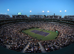 BNP Paribas Open приносит городу сотни миллионов В этом году турнир принес невероятный доход.