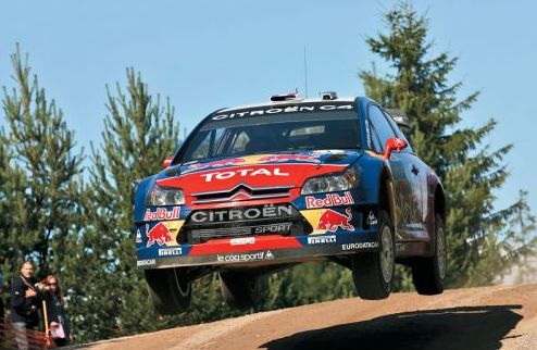 WRC. Ралли Испании. День 2-й. Лёб и Латвала – без изменений Себастьян Лёб едет к победе на ралли Испании.