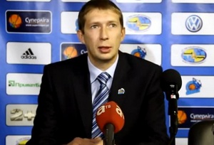 Юшкин: "Дин — настоящий разыгрывающий" Главный тренер БК Одесса после победы над чемпионом все равно не был полностью доволен действиями своей команды.