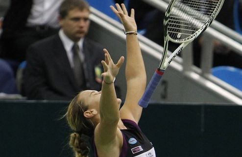 Цибулкова покоряет Москву Обыграв в зрелищном финале Кайю Канепи, словацкая теннисистка добыла первый трофей в своей карьере.