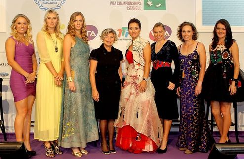 Состоялась жеребьевка WTA Championships Участницы итогового турнира года узнали имена соперниц.