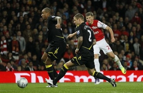 Арсенал и МЮ — в четвертьфинале Кубка Лиги + ВИДЕО Состоялись первые матчи 1/8 финала Кубка английской Лиги.
