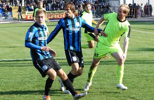 Черноморец уверенно шагает в 1/4 финала Кубка Украины Одесский клуб стал первым четвертьфиналистом турнира. 