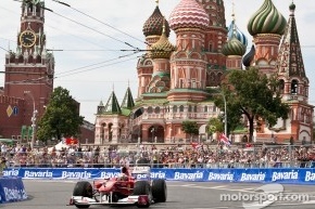 Этап Ф-1 может состояться под Москвой Российская экспансия в Формулу-1 продолжается.