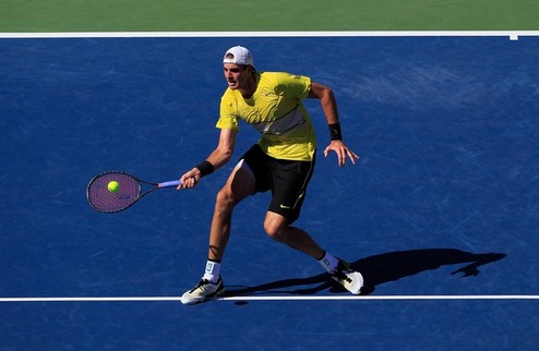 Валенсия (ATP). Иснер выбывает В Испании стартовал мужской турнир с призовым фондом 357 тысяч евро.