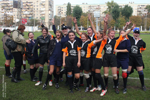 Сезон по женскому регби-7 закроется в Одессе 5 ноября в Одессе состоятся последние в 2011 году соревнования по женскому регби-7 в Украине.