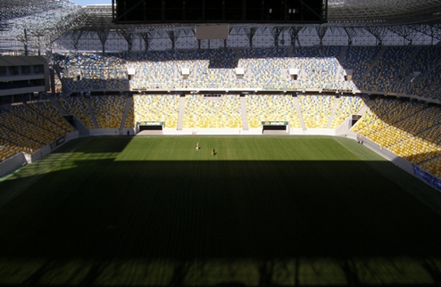 Арена Львов успешно прошла инспекцию Новый стадион во Львове получил лишь незначительные замечания. 