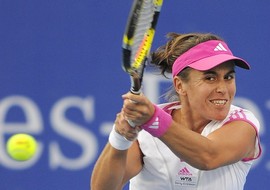 Медина-Гарригес: "Провела один из лучших матчей сезона" Испанская теннисистка надеется покорить Бали.