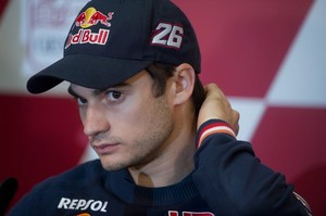 MotoGP. Педроса: "Постараюсь навязать борьбу Стоунеру" Даниэль осторожно оценивает свои шансы в преддверии гонки в Валенсии.