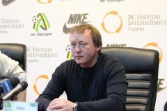 Шаран: "Мы недовольны итогом матча" Наставник Александрии прокомментировал ничью с Ворсклой (1:1).