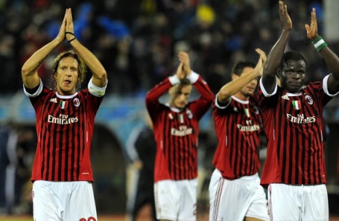 Милан громит Катанью, триумф Лацио + ВИДЕО В Италии завершились матчи 11-го тура Серии А.