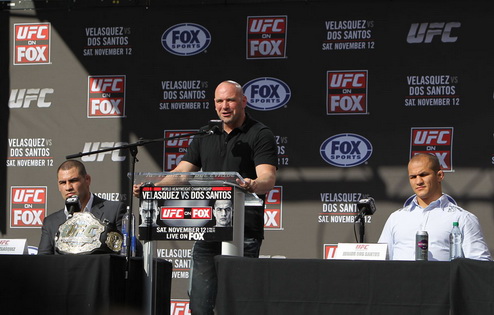UFC on FOX: заглушая критиков. ВИДЕО Глава Top Rank Боб Арум ошибся в своих утверждениях касательно смешанных боевых искусств. 