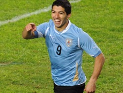 Суарес: "Великолепная игра!" Лидер сборной Уругвая доволен победой над Чили.