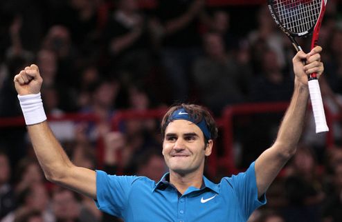 Федерер: "Я просто в восторге" Швейцарский теннисист прокомментировал свою первую победу на Мастерсе в Париже.