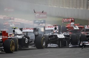 Баррикелло: "Провели неплохую гонку" Пилоты Уильямс о Гран-при Абу-Даби.