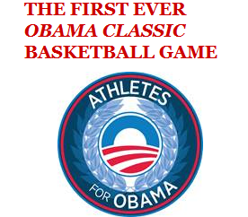 Звезды НБА сыграют на Obama Classic Basketball Game Президент США Барак Обама решил организовать баскетбольный матч.