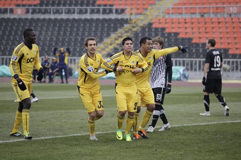 Легкая победа Металлиста над Зарей Проигрышная серия луганчан достигла четырех матчей.