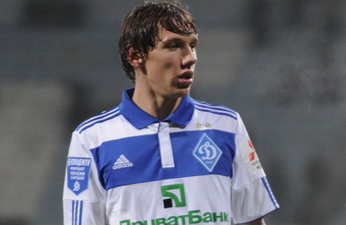 Гармаш — динамовец до 2014 года Полузащитник подписал с Динамо новый контракт. Соглашение рассчитано до 31 декабря 2014 года.